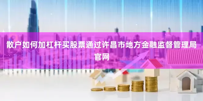 散户如何加杠杆买股票通过许昌市地方金融监督管理局官网